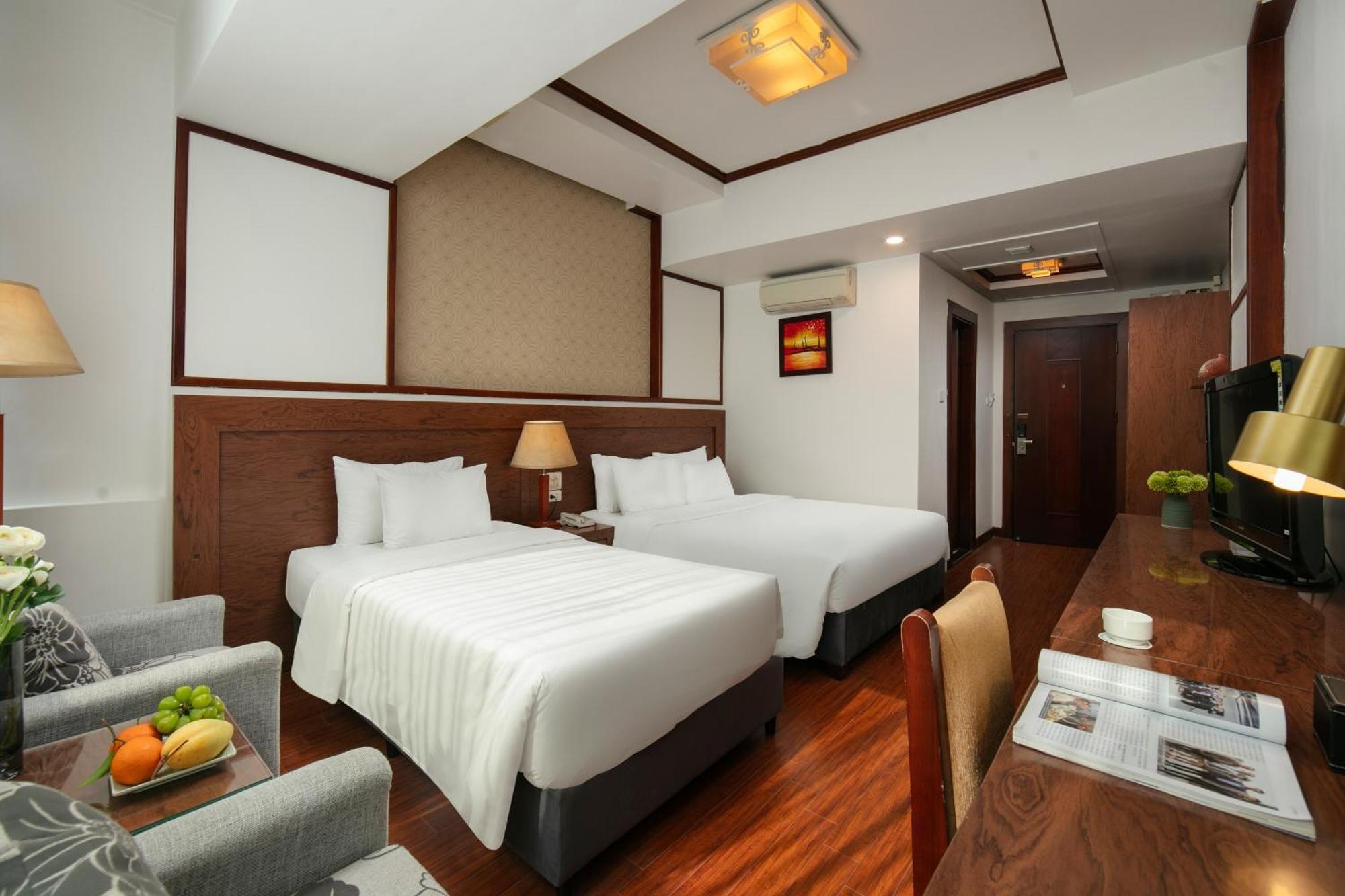 Sao Mai Boutique Hotel Hanoi Luaran gambar