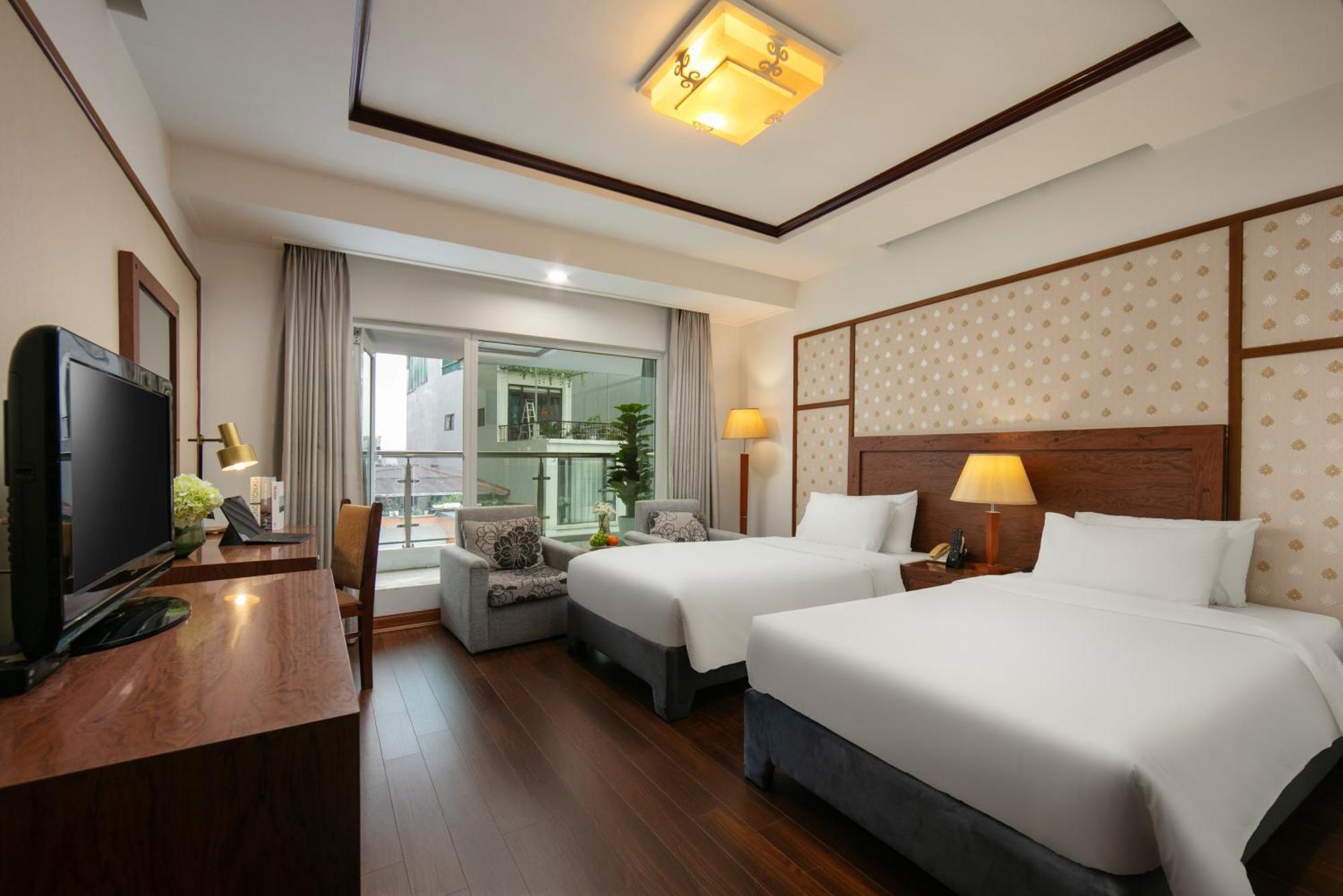 Sao Mai Boutique Hotel Hanoi Luaran gambar