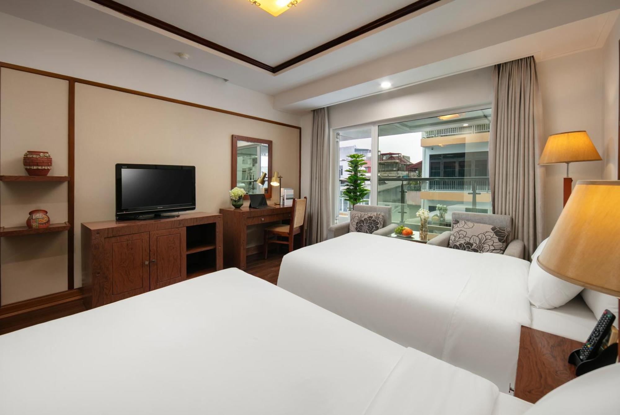 Sao Mai Boutique Hotel Hanoi Luaran gambar