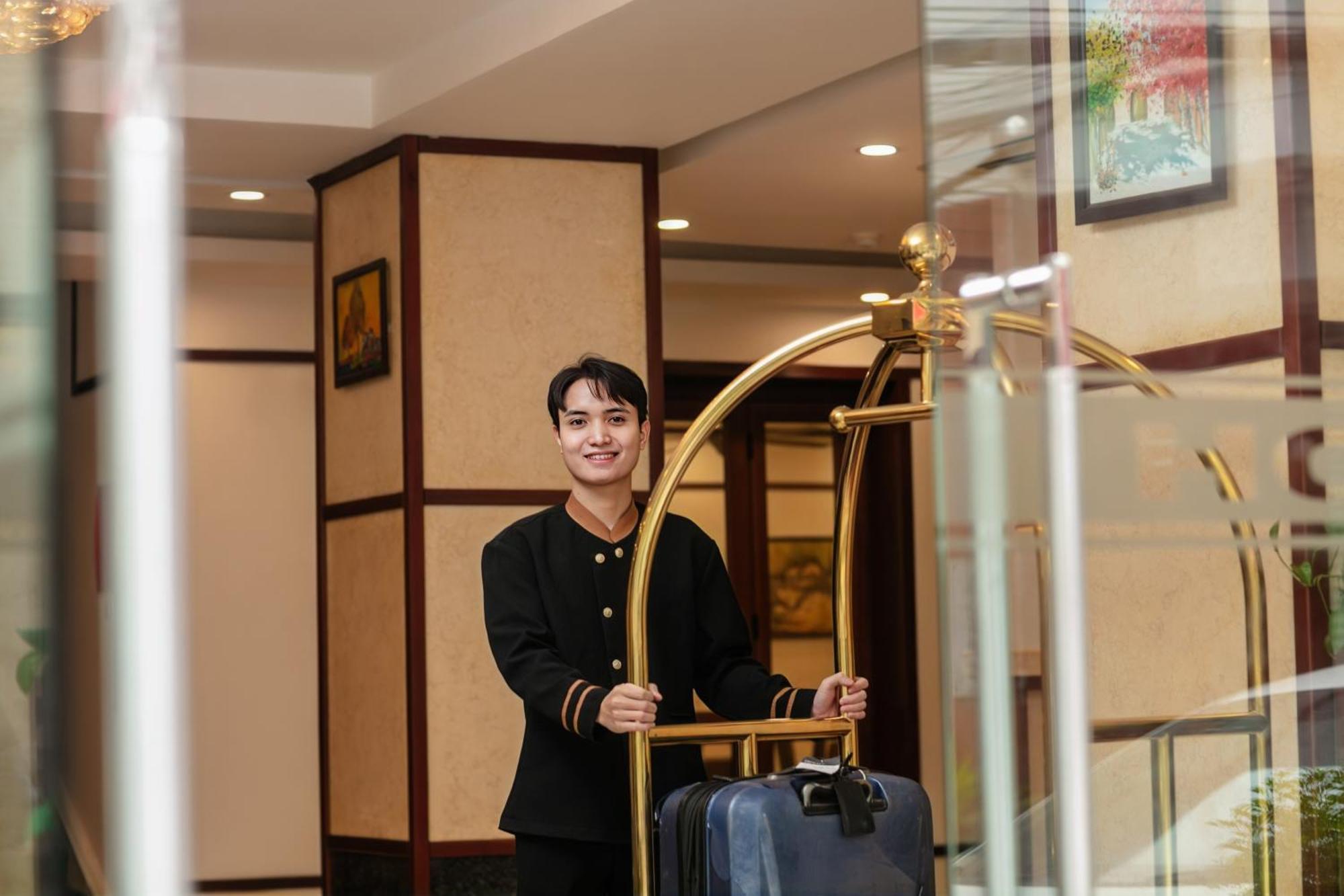 Sao Mai Boutique Hotel Hanoi Luaran gambar