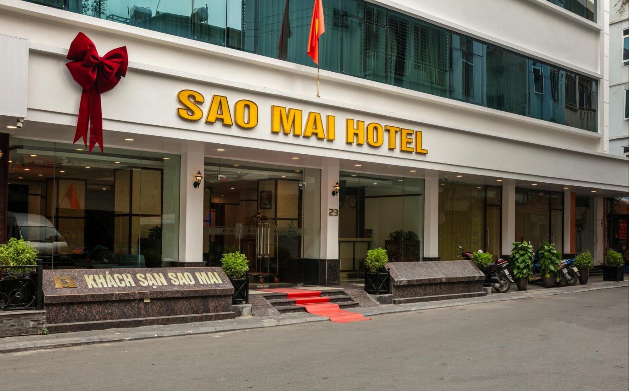 Sao Mai Boutique Hotel Hanoi Luaran gambar