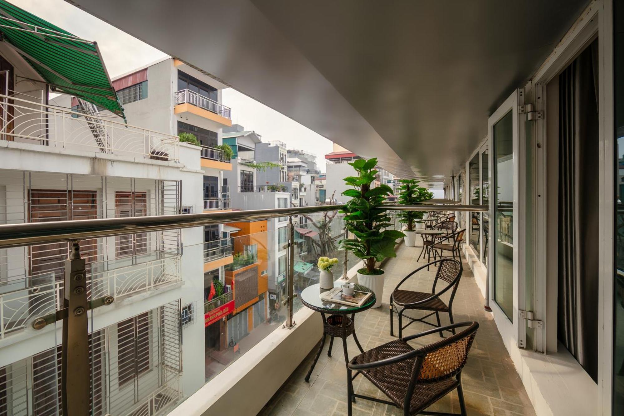Sao Mai Boutique Hotel Hanoi Luaran gambar