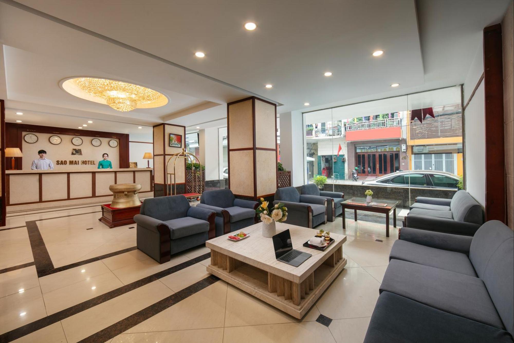 Sao Mai Boutique Hotel Hanoi Luaran gambar