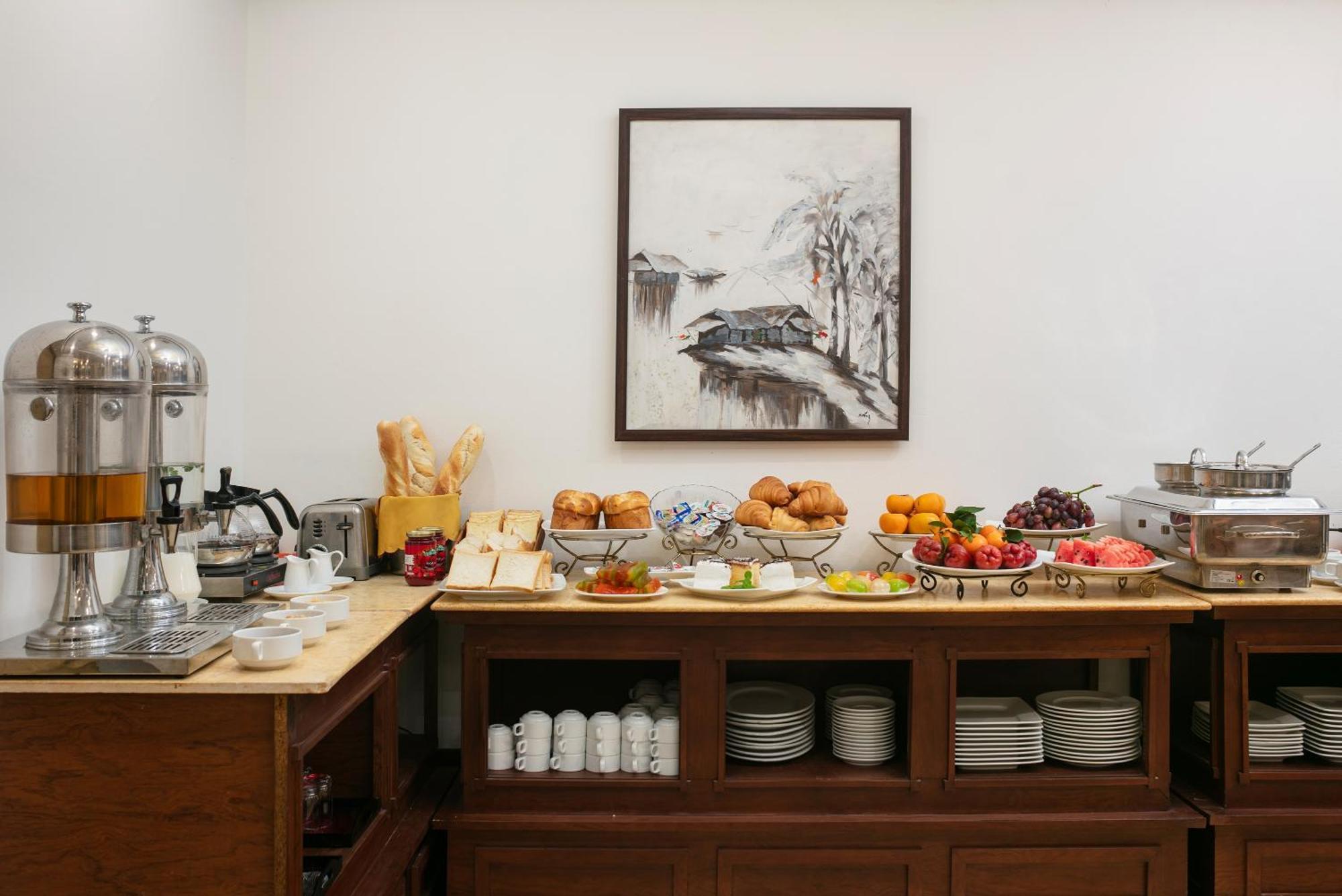 Sao Mai Boutique Hotel Hanoi Luaran gambar