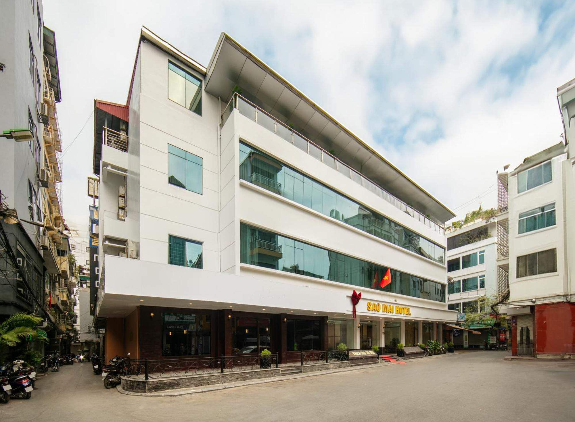 Sao Mai Boutique Hotel Hanoi Luaran gambar