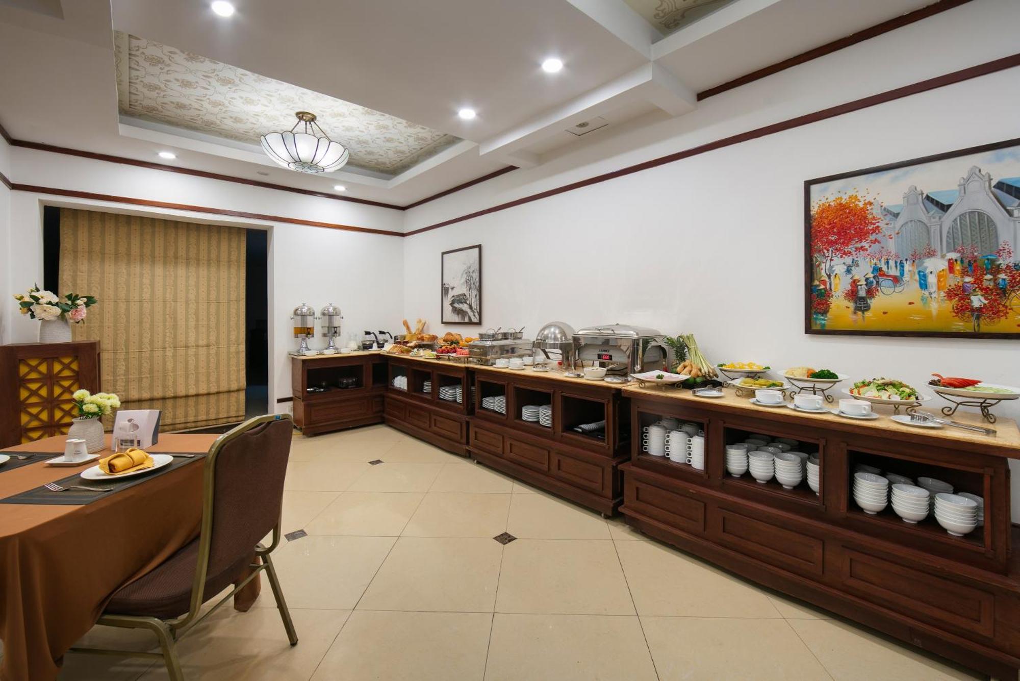 Sao Mai Boutique Hotel Hanoi Luaran gambar